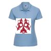 Women's classic polycotton polo Thumbnail