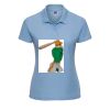 Women's classic polycotton polo Thumbnail