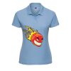 Women's classic polycotton polo Thumbnail