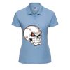Women's classic polycotton polo Thumbnail