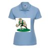 Women's classic polycotton polo Thumbnail