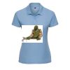 Women's classic polycotton polo Thumbnail