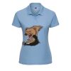 Women's classic polycotton polo Thumbnail
