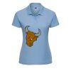Women's classic polycotton polo Thumbnail