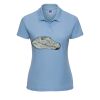 Women's classic polycotton polo Thumbnail