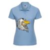 Women's classic polycotton polo Thumbnail