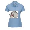Women's classic polycotton polo Thumbnail