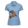 Women's classic polycotton polo Thumbnail