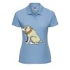 Women's classic polycotton polo Thumbnail