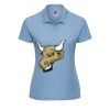 Women's classic polycotton polo Thumbnail