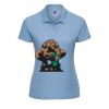 Women's classic polycotton polo Thumbnail