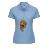 Women's classic polycotton polo Thumbnail