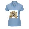 Women's classic polycotton polo Thumbnail