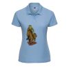 Women's classic polycotton polo Thumbnail