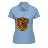 Women's classic polycotton polo Thumbnail