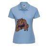 Women's classic polycotton polo Thumbnail