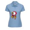 Women's classic polycotton polo Thumbnail