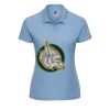 Women's classic polycotton polo Thumbnail