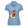 Women's classic polycotton polo Thumbnail