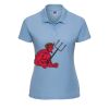 Women's classic polycotton polo Thumbnail