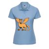 Women's classic polycotton polo Thumbnail