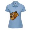 Women's classic polycotton polo Thumbnail
