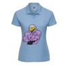 Women's classic polycotton polo Thumbnail