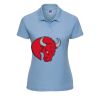 Women's classic polycotton polo Thumbnail