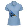 Women's classic polycotton polo Thumbnail