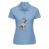 Women's classic polycotton polo Thumbnail