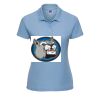Women's classic polycotton polo Thumbnail