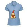 Women's classic polycotton polo Thumbnail