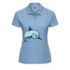 Women's classic polycotton polo Thumbnail