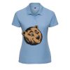 Women's classic polycotton polo Thumbnail