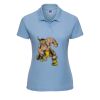 Women's classic polycotton polo Thumbnail