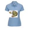 Women's classic polycotton polo Thumbnail