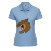 Women's classic polycotton polo Thumbnail