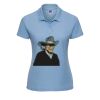 Women's classic polycotton polo Thumbnail