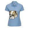 Women's classic polycotton polo Thumbnail