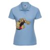 Women's classic polycotton polo Thumbnail