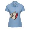 Women's classic polycotton polo Thumbnail