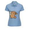 Women's classic polycotton polo Thumbnail