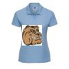 Women's classic polycotton polo Thumbnail
