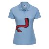 Women's classic polycotton polo Thumbnail