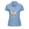 Women's classic polycotton polo Thumbnail