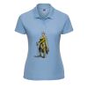 Women's classic polycotton polo Thumbnail