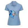 Women's classic polycotton polo Thumbnail