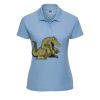 Women's classic polycotton polo Thumbnail