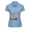 Women's classic polycotton polo Thumbnail