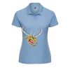 Women's classic polycotton polo Thumbnail